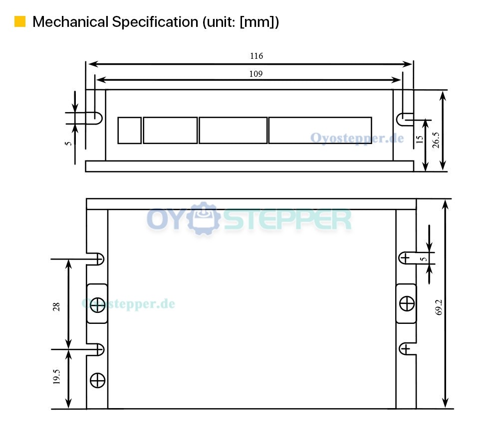 Leadshine CL42 Closed-Loop-Schritttreiber 0~2,5A 24~48VDC für Nema 17 Schrittmotor